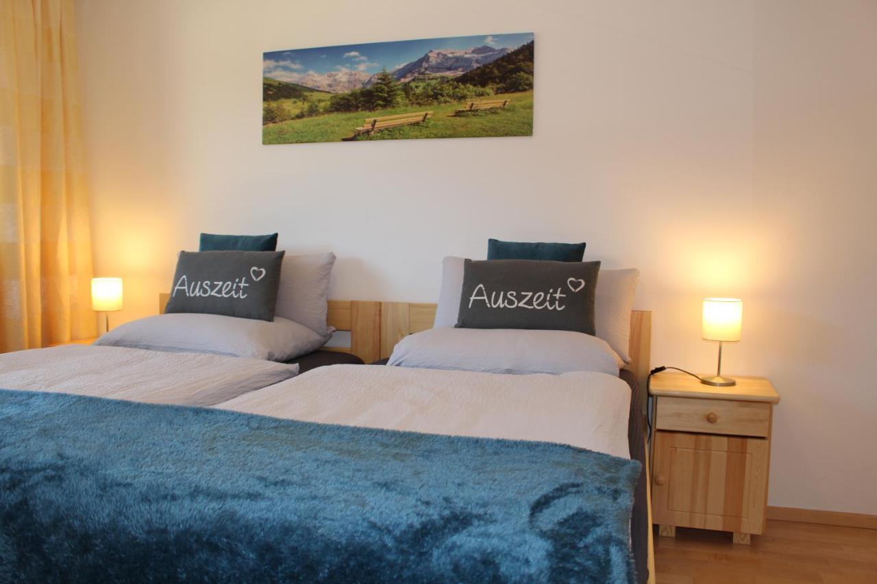 Ferienwohnung Auszeit Stubai Fulpmes Ngoại thất bức ảnh